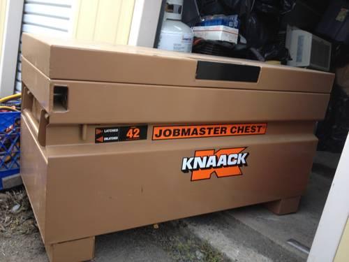Knaack Tool Box Model 36