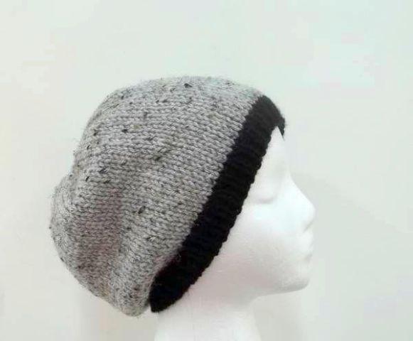 Knitted beanie,knit hat, men or women handmade