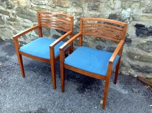 Knoll Ricchio Arm Chairs (Delivery Available)