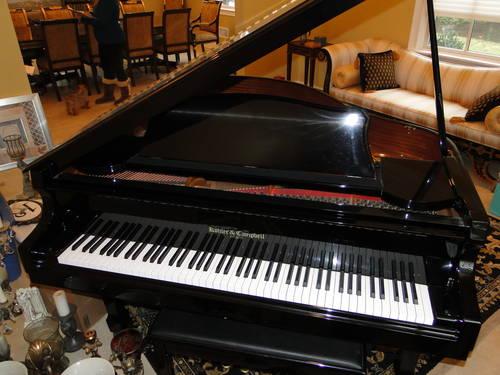 Kohler and Campbell Baby Grand Piano