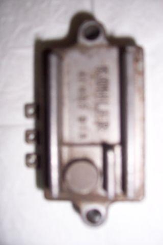 Kohler voltage regulator
