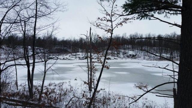 Land with PRIVATE POND --- near BLACK LAKE --- 22 Acres