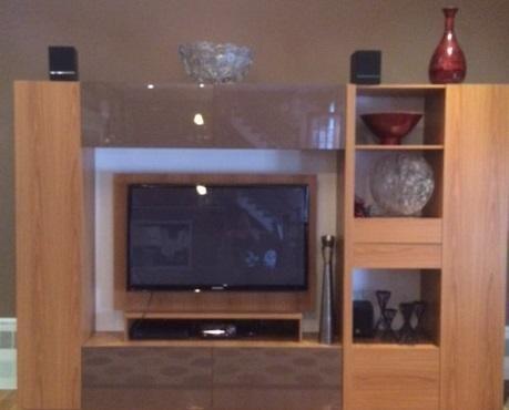 Large Modern Wall / Entertainment unit with Storage