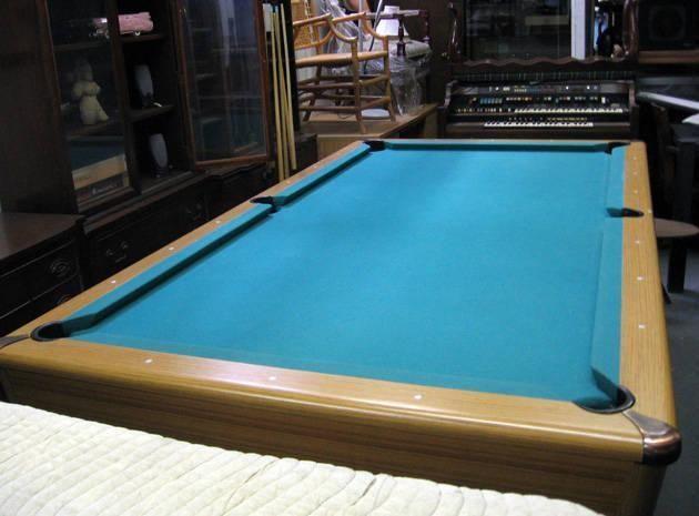 Large Pool Table - 100
