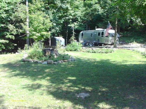 Large, Wooded Seasonal RV Site for 2013