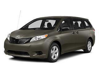 Lease an All New 2014 Toyota Sienna !!! $0 Down !!! - $289