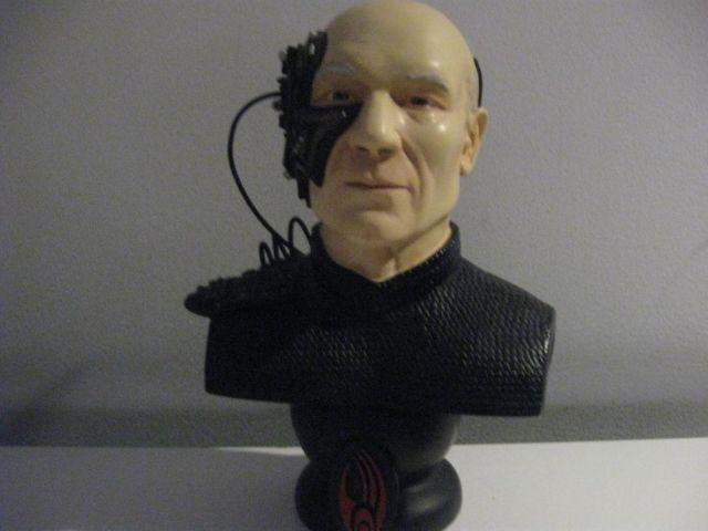 Legends in 3 Dimensions Collection LOCUTUS OF BORG