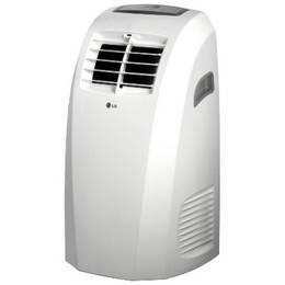 LG Electronics 9,000 BTU Portable Air Conditioner (72 Pint/Day) and Re