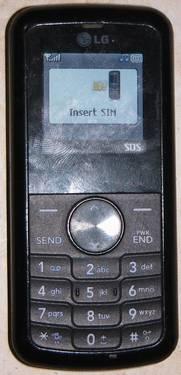 LG NTL300GB GSM Tracfone Cell Phone