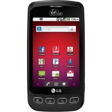 LG Optimus V Android Smart Phone Virgin Mobile