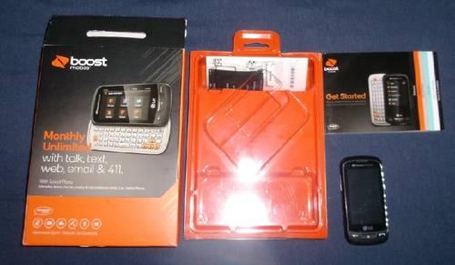 LG Rumor Reflex Phone (Boost Mobile) used but almost new