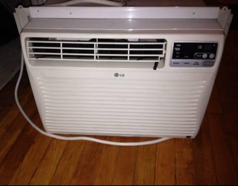 LG Window Air Conditioner 10,000 BTU - Moving Must sell ASAP - $125