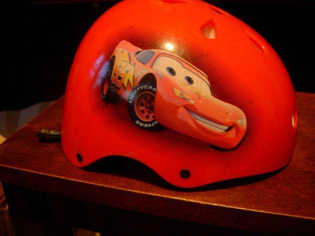 Lightening McQueen Bike helmet