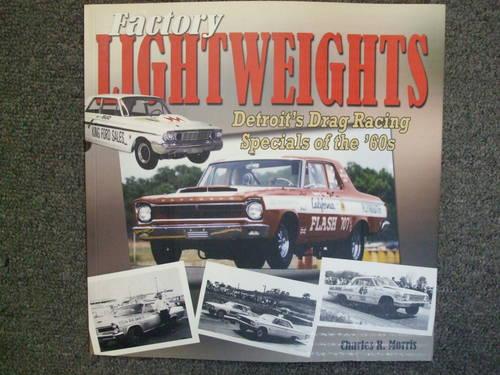 Lightweights Detroit's Drag Racing Specials of the 60's