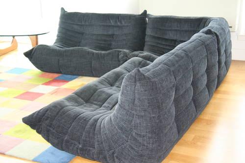 ligne roset togo 3-section sofa