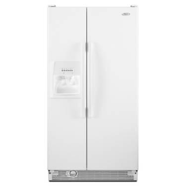 like new stainless Kenmore side-side refrigerator