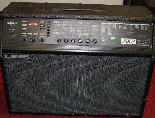 Line 6 AXSys AX2 212 Digital Modelling Guitar Amplifier