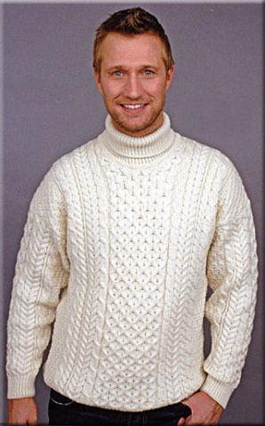 Lined Zipper Wool Cardigan Sweater by Carraig Donn