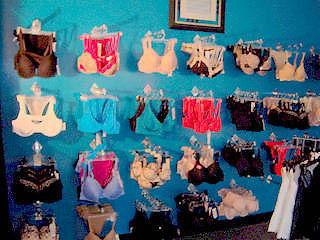 Lingerie inventory - Rochester NY
