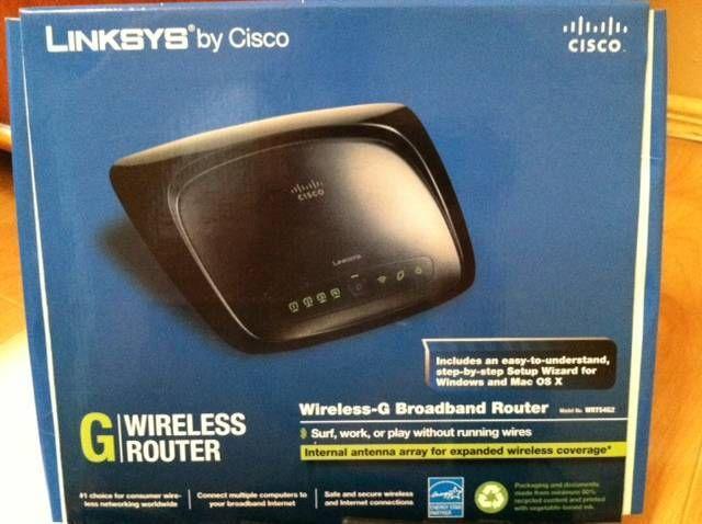 LINKSYS by Cisco WIRELESS ROUTER (Windows and Mac OS X)