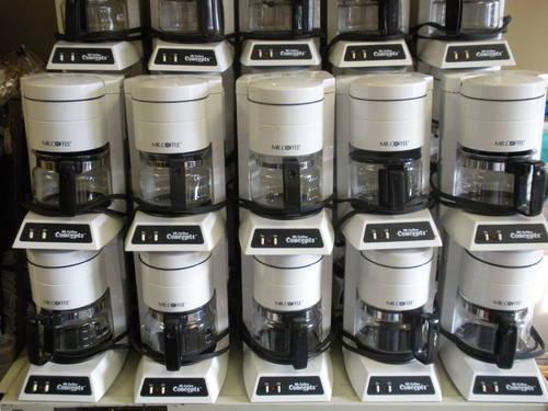 LOT of 25 - Mr. Coffee in-room Coffee Makers in Great Condition!