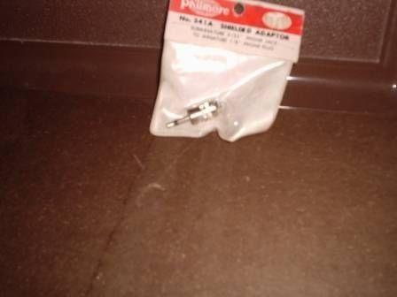 LOT OF 2 MULTI LINE HAT I THINK IS A PBX TO FIVE MODULE JACKS ADAPTER