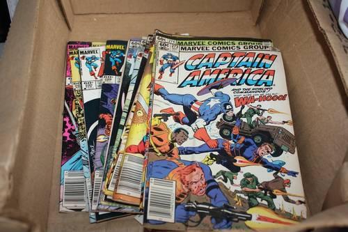 lot of collectable comics