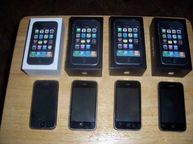 Lot of iPhone 3G 3GS cases parts