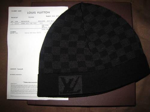 Louis Vuitton Pre Owned Men's Beanie Hat