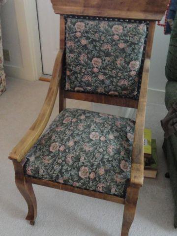 Love seat and 2 matching chairs.