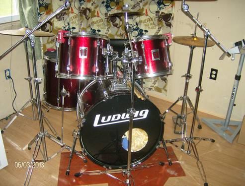 Ludwig 5-Pc. Drum Set