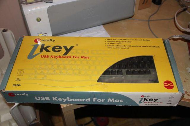 Macally ikey USB Keyboard For Mac