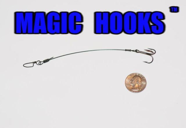 MAGIC HOOKS - BEST FISHING HOOKS ! *CATCH MORE/BIGGER FISH GUARANTEED!