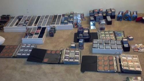 Magic the Gathering Collection & Assesories