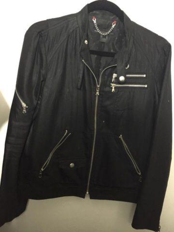 Marc by Marc Jacobs biker jacket