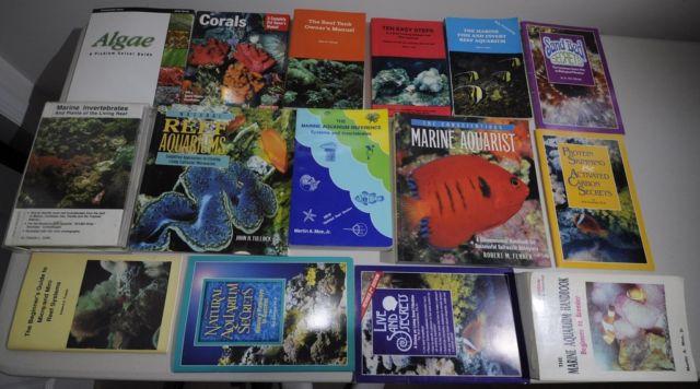Marine Aquarium Reef/Fish Books