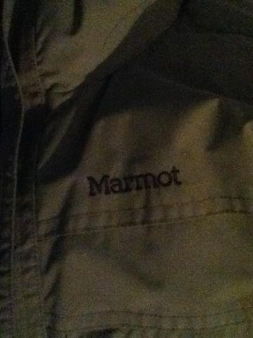 Marmot green coat