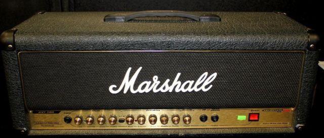 Marshall AVT50H 50W 2-Channel Head with Reverb