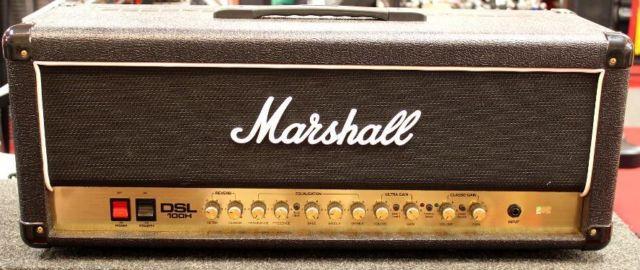 Marshall DSL100H 100W All-Tube Guitar Amp Head Used Old Stock