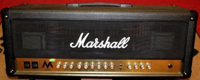 Marshall MA100H 100W Tube Guitar Amp Head Used Old Stock