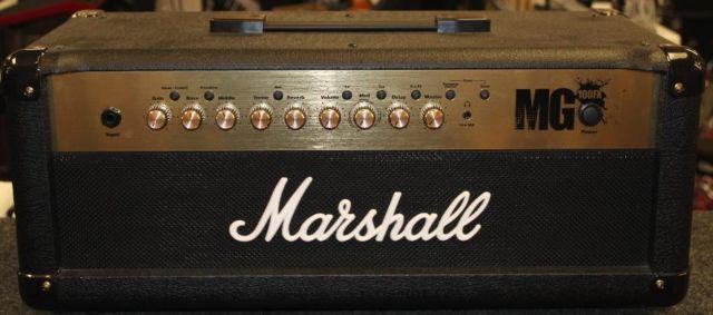 Marshall MG100HFX 100 Watt Guitar Amplifier Head with Digital Effects