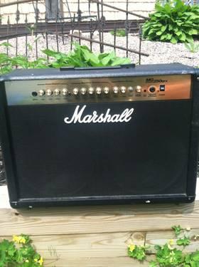 Marshall mg 250 dfx guitar amp