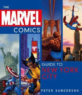 Marvel Comics Guide to NYC Softcover! Where the Heroes Live!!