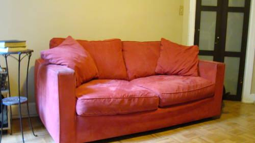 Maurice Villency Full Size Sleeper Sofa
