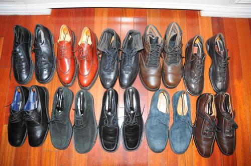Men's Ferragamo,Gucci,Mephisto&Tod's Shoes & Boots size 11W,11.5