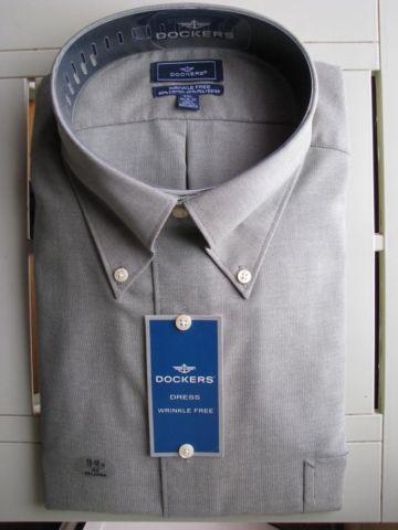 Men's Long Sleeve Dress Shirt - New