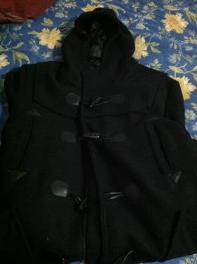 Men's xl peacoat with hoodie trade