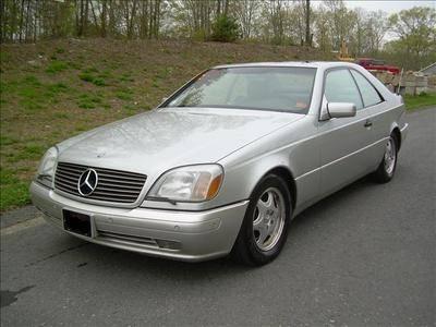 Mercedes Benz, 1997, S600 Coupe, eBay Item: 281052224411