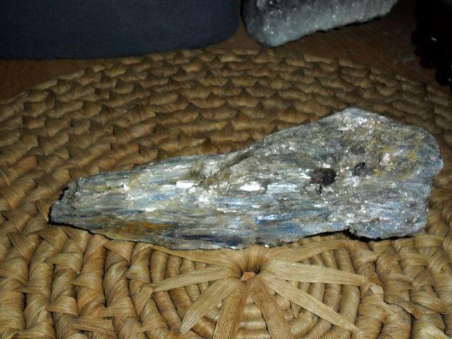Metalic Blue Specimen of Blue Kyanite Crystal #3