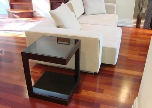 Metro Coffee Table With Glass by Soho Concept